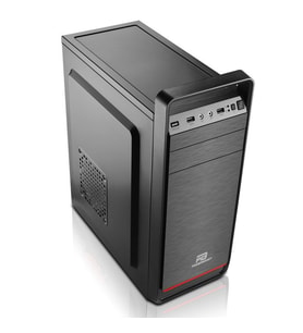 POWERBOOST 250W VK-A005S Standart Mid-Tower PC Kasası