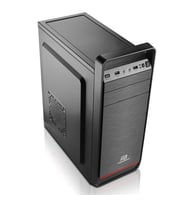 POWERBOOST 250W VK-A005S Standart Mid-Tower PC Kasası