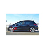 PEUGEOT 308 GTX MARŞPİYEL SAĞ SOL TAKIM FİBERGLASS BOYASIZ
