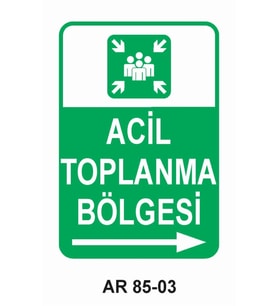 İŞ GÜVENLİĞİ UYARI LEVHASI 1 ADET PVC 21 X 29CM