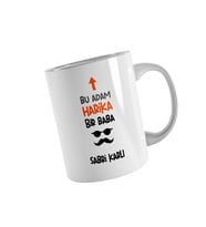 İsme Özel Tasarlanabilir Bu Adam Harika Bir Baba Yazılı Kupa