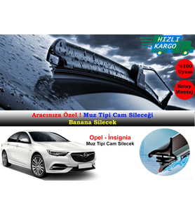 Opel Insignia Muz Silecek Takımı 2017-