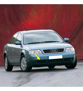 Audi A6 1998-2001 Ön Sağ Sis Farı Izgarası Çerçevesi 4B0807682R