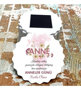 Magnet Hediyelik - Anneler Günü Hatırası Magnet