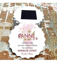 Magnet Hediyelik - Anneler Günü Hatırası Magnet