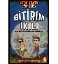 Bitirim İkili Amazon Ormanları’nda - Uçuk Kaçık Maceralar