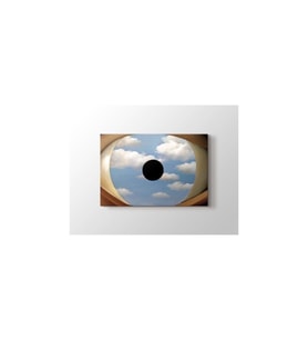 DBSanatevi Rene Magritte The False Mirror Tablo 60 X 80 Cm
