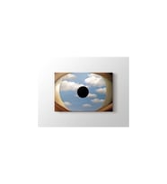 DBSanatevi Rene Magritte The False Mirror Tablo 60 X 80 Cm