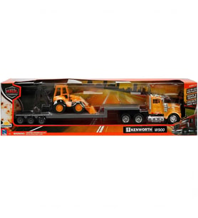 1:43 Long Haul Kenworth Taşıyıcı Tır ve Dozer