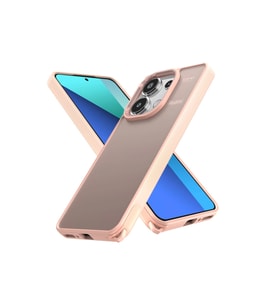Xiaomi Redmi Note 13 Pro 4g Kılıf Elegant Kapak - Pudra