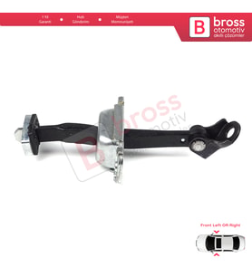 Hyundai I30 MK1 FD 2006-2012 4/5 Kapı 793802L000 İçin Ön Sağ veya Sol Kapı Gergi Yayı