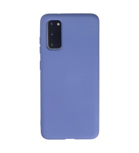 Samsung Galaxy S20 Kılıf Nano İçi Kadife Silikon - Lila