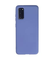 Samsung Galaxy S20 Kılıf Nano İçi Kadife Silikon - Lila