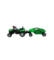 Nessiworld Power Pedallı Big Trolley Traktör 07-320