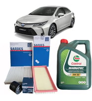 2019-2022 TOYOTA COROLLA PERİYODİK BAKIM SETİ BENZİNLİ MOTORLAR İÇİN MGNATEC 5W 30