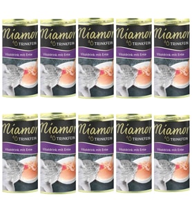Miamor Ördekli Sıvı Desteği Kedi Çorbası 135 Ml X 10 Adet