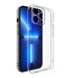 Ally iPhone 13 Pro Max Kılıf Kamera Korumalı Ultra İnce Şeffaf Silikon Kılıf