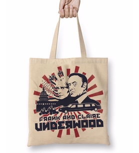 House Of Cards Frank And Claire Bez Çanta Uzun Saplı