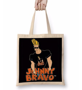 Johnny Bravo 03 Bez Çanta Uzun Saplı