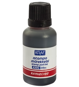 Istampa Mürekkebi 30 Cc Kırmızı