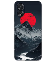 Oppo A38 Kılıf HD Desen Baskılı Kılıf - 5706