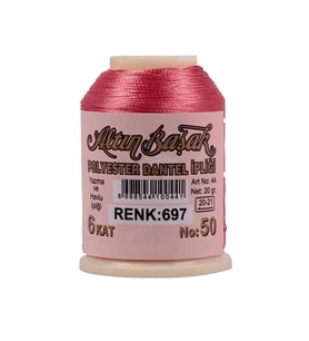 Altınbaşak Oya ve Dantel İpi 20 gr - Royaleks - No: 697