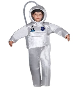 Nasa Logolu Astronot Kostümü