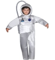 Nasa Logolu Astronot Kostümü