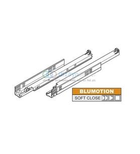 560f3500b Blum Çift Açılım Frenli Ray 35 Cm