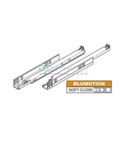 560f3500b Blum Çift Açılım Frenli Ray 35 Cm