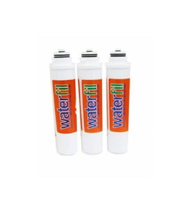 Waterlife Su Arıtma Filtresi 3'lü Set (Krem)