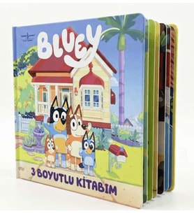 Bluey - 3 Boyutlu Kitabım