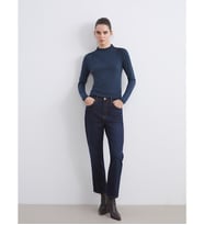LCW Jeans İndigo Slim Fit Kadın Jean Pantolon