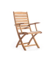ReHome Relax İroko Katlanabilir Sandalye