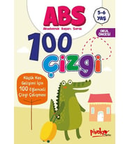ABS 5-6 Yaş 100 Çizgi