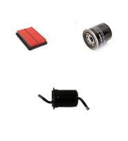 Filtre Bakım Seti Mazda 323 1.8 Benzin 1994-1998 Hava + Yağ f. + Yakıt Filtre Sardes