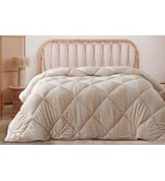 Merinos Fashion Yorgan 195X215 Side Bej