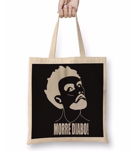 Morre Diabo! Bez Çanta Uzun Saplı