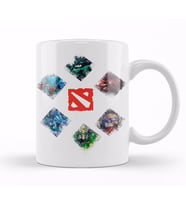 Herois Dota Kupa Bardak Porselen