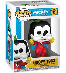 Funko Pop! Disney: Goofy Through The Ages - 1963 - Vinil Koleksiyon Figürü - Hediye Fikri - Resmi Ti