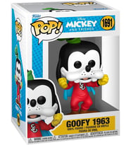 Funko Pop! Disney: Goofy Through The Ages - 1963 - Vinil Koleksiyon Figürü - Hediye Fikri - Resmi Ti