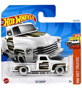 Hot Wheels 52 Chevy - Beyaz (1/64)