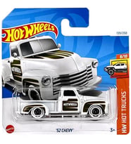 Hot Wheels 52 Chevy - Beyaz (1/64)