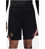 Nike Jordan Paris Saint-Germain Strike Stadium Short Black Erkek Fermuar Cepli Dri-Fit Futbol Şortu Siyah