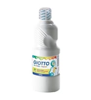 Giotto School Paint 500Ml Beyaz Guaj Boya 535301