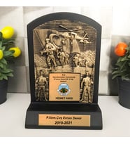 Askeri Birliklere Ve kişilere Özel Hizmet Anısı Plaket HD875