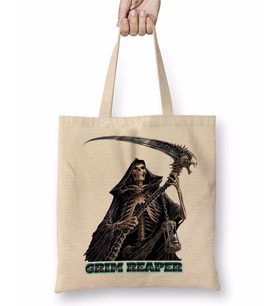 Grim Reaper 2 Bez Çanta Uzun Saplı