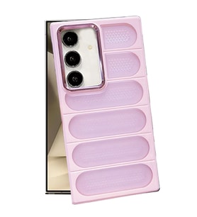 Samsung Galaxy S24 Plus Kılıf Airmax Silikon Kapak - Pembe