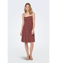 ONLANNIKA S/L SMOCK DRESS WVN NOOS (Kiremit)