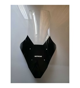 MOTOCAM Yamaha Nmax Ön Cam 2015-2020 Model 78cm Şeffaf Renkli 4mm